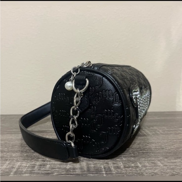 💕Sale💕Juicy Couture Black Women's Shoulder Bag - Picture 2 of 5